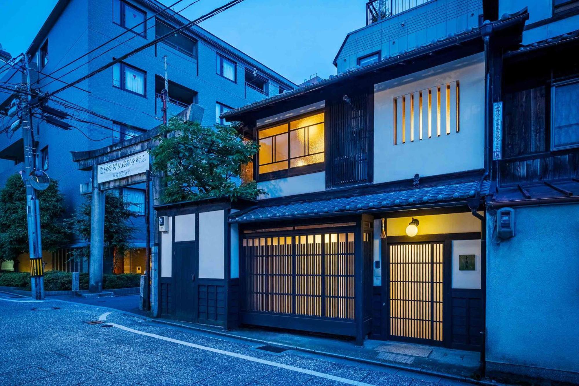 Gion Koyu An Machiya House Villa Kiotó Kültér fotó