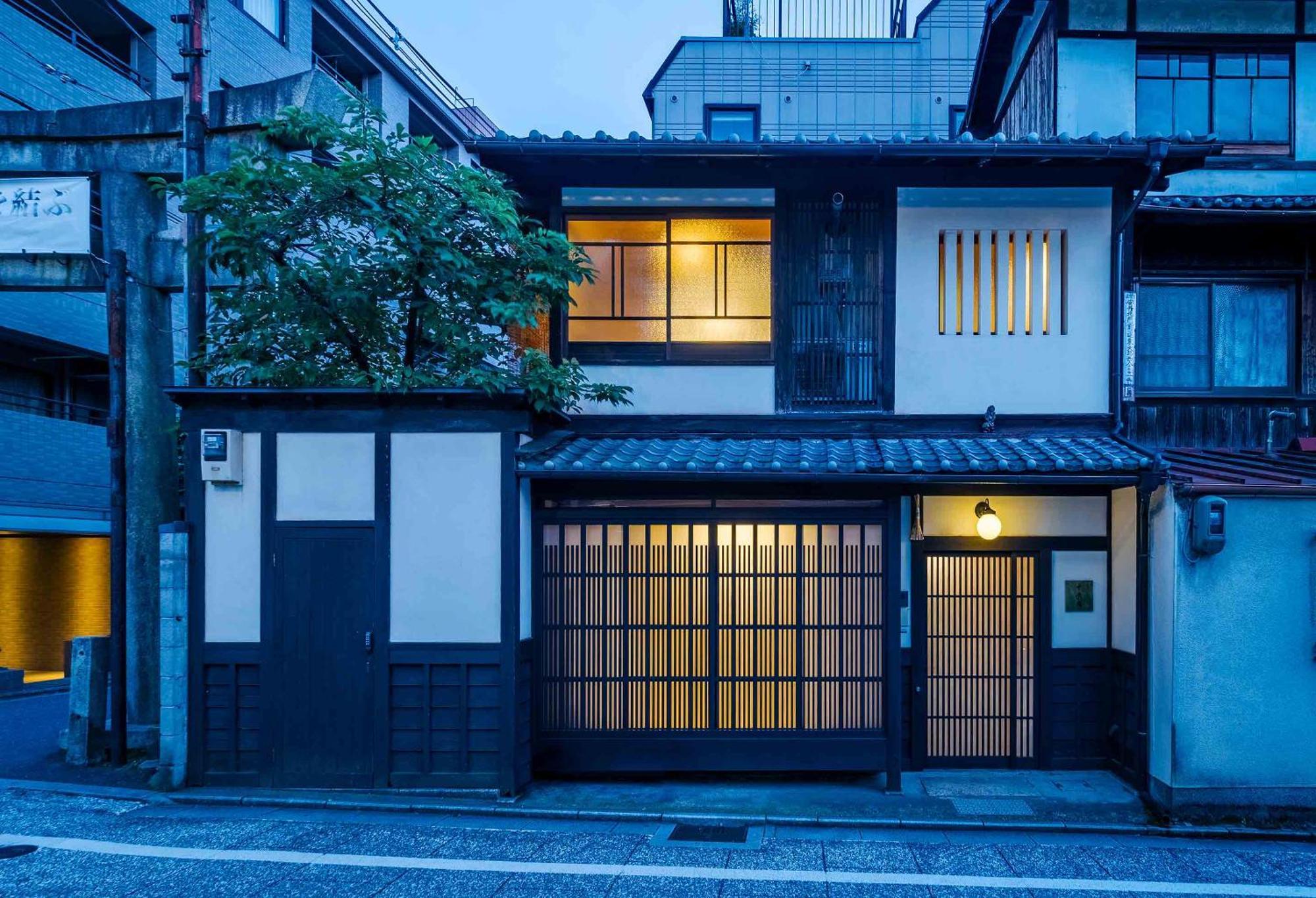 Gion Koyu An Machiya House Villa Kiotó Kültér fotó