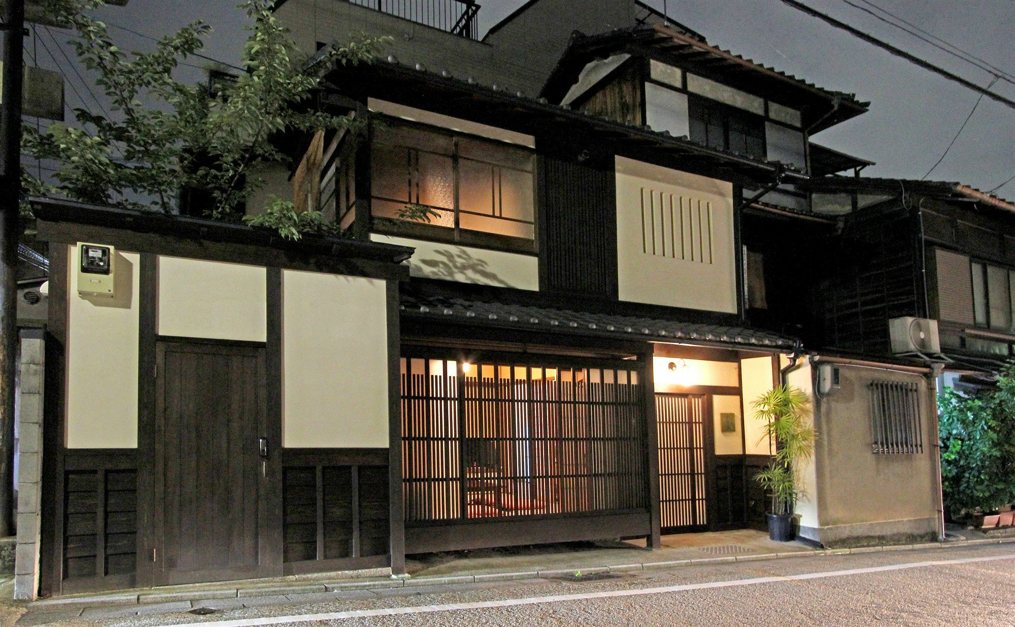 Gion Koyu An Machiya House Villa Kiotó Kültér fotó